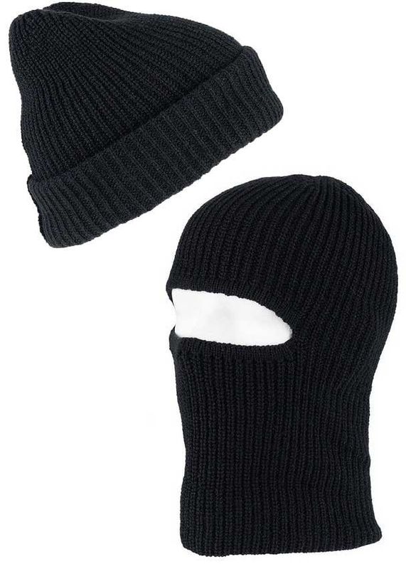 Beanie balaclava 2-i-1