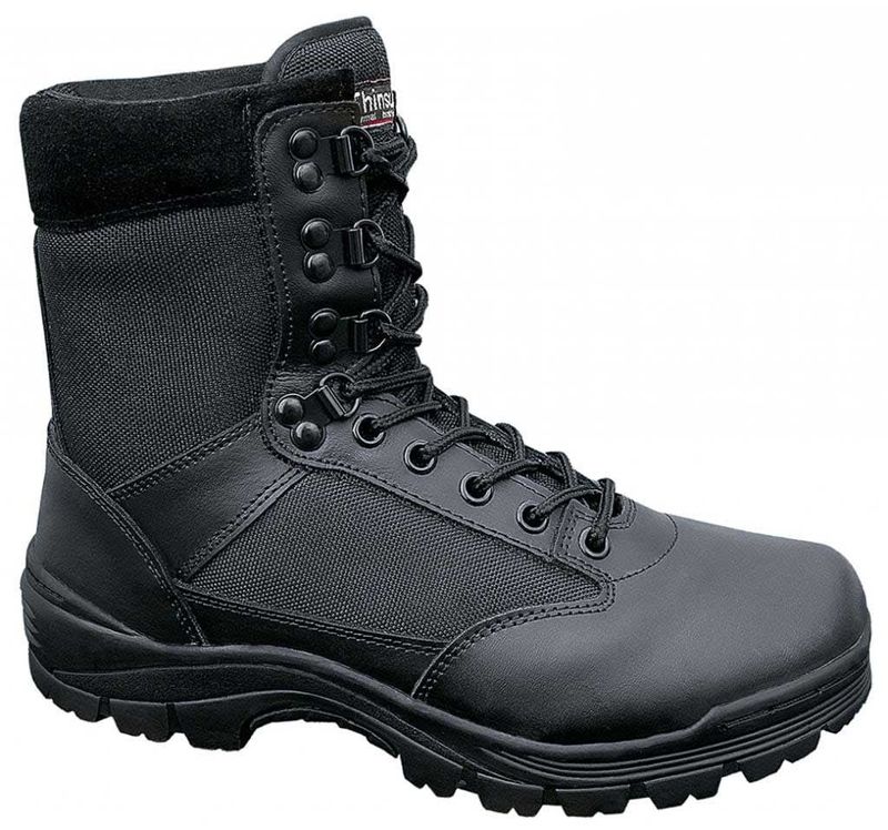 Tactical Boots 9 eyes