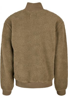 Boxy Sherpa Jacket