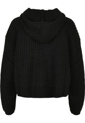 Ladies Oversized Hoody Sweater