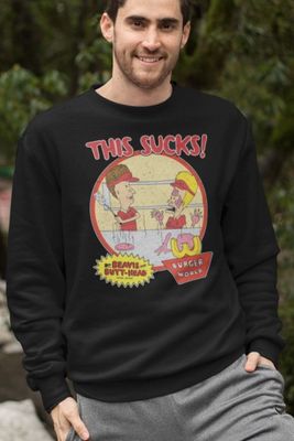 Beavis and Butt-Head - This Sucks Sweatshirt