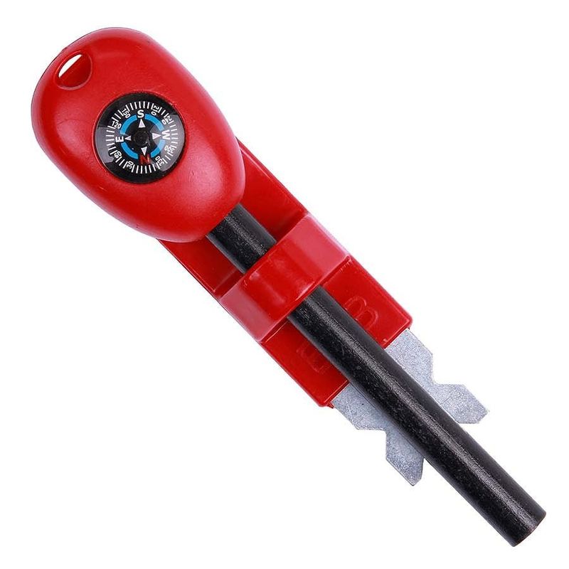 Match steel "fireball" with compass