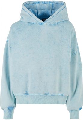 Oversize håndvaskede hoodie kvinder