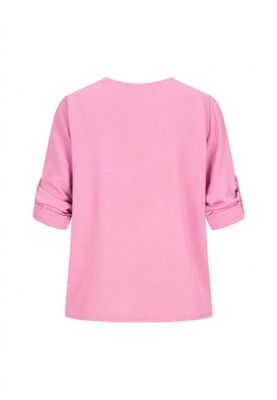 Pink Blouse with Collar