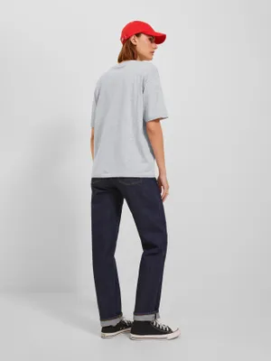Loose Fit T-shirt med JJXX logo
