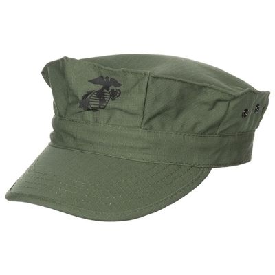 US army cap Marine corps logo