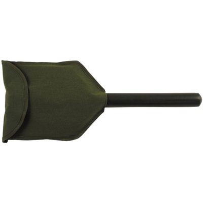 Foldable shoveling wood handle 2-part OD