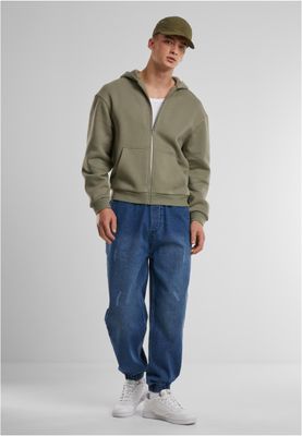 Slim Fit Jogg-jeans för män med dragskoförslutning