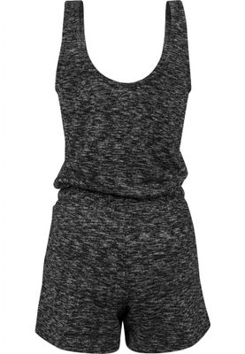 Sporty jumpsuit with short legs