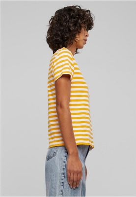 Women's striped T-shirt