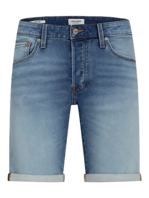 Blå icon jeansshorts