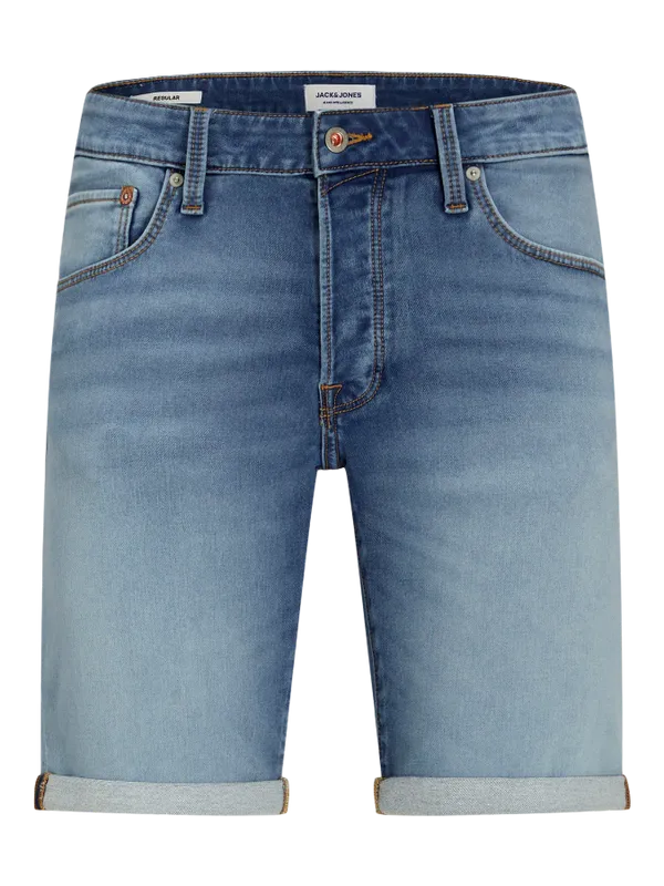 Blå icon jeansshorts