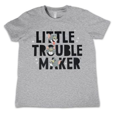 Tom & Jerry - Little Trouble Maker Kids T-Shirts