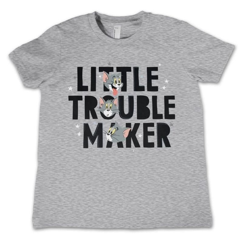 Tom & Jerry - Little Trouble Maker Kids T-Shirts