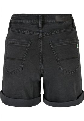 Ladies Organic Stretch Denim 5 Pocket Shorts