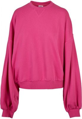 Ladies Oversized Triangle Crew Neck