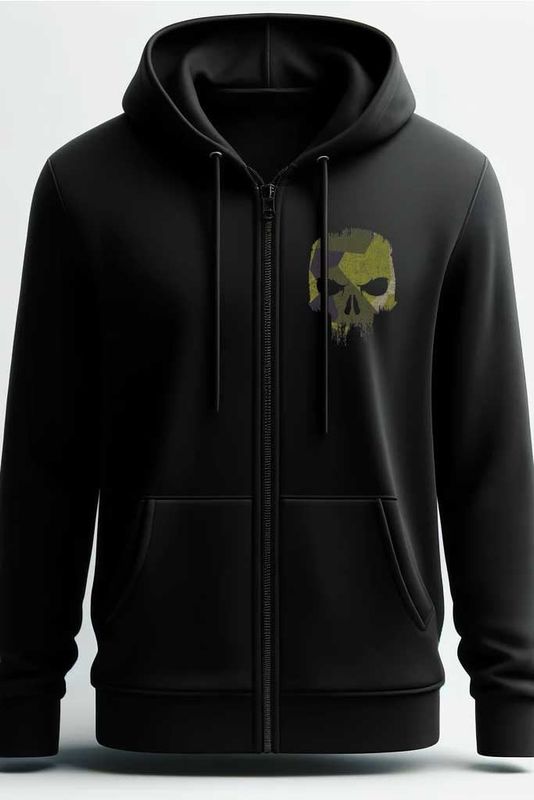 M90 reaper zip hoodie