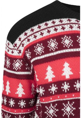 Strikket julsweater mand