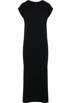 Ladies Viscose Extended Shoulder Dress