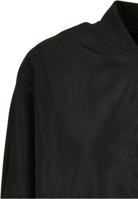 Ladies Recycled Batwing Bomber Jacket
