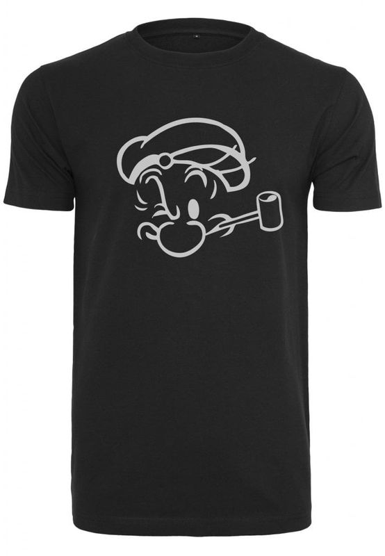 Popeye Face Sketch