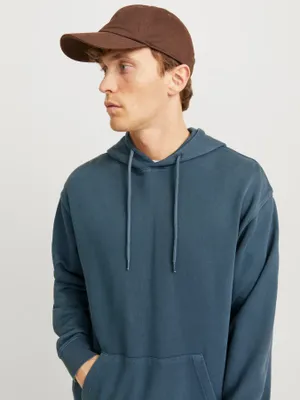 Faded Hoodie Med Känguruficka