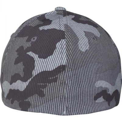 Ribbed flexfit cap in camo