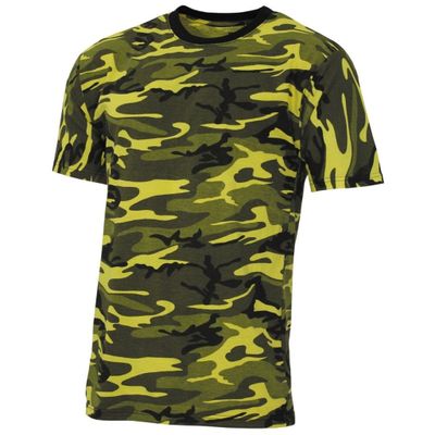 Camouflage T-shirt Streetstyle
