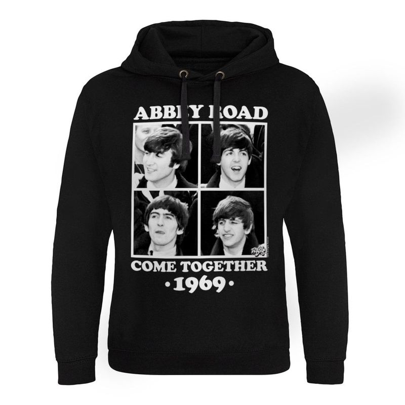 Abbey Road - Come Together Epic Hoodie Mand