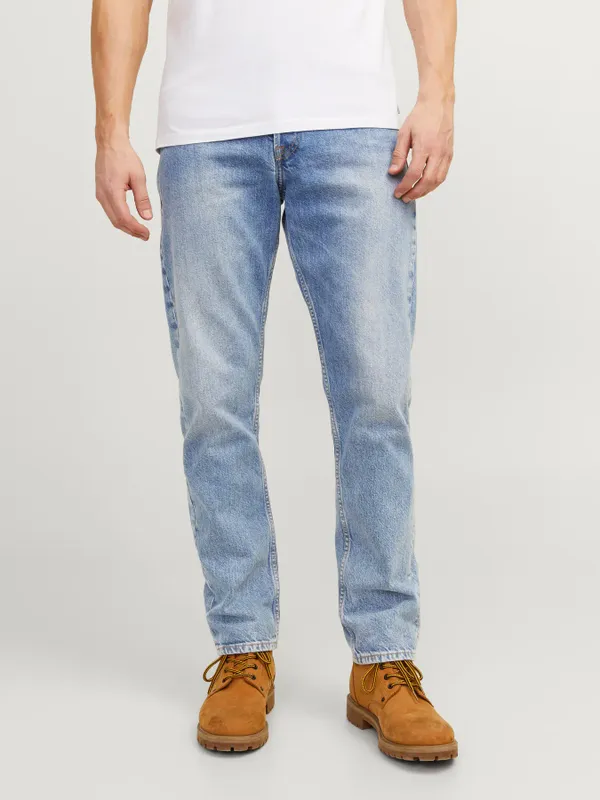 Stentvättade jeans herr - CHRIS
