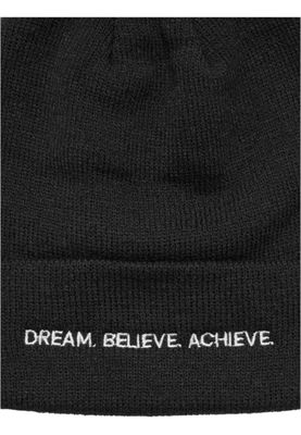 Dream Believe Achieve Heavy Knit Beanie