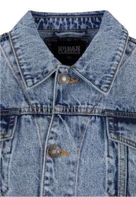 90s oversized denim jacket - women's