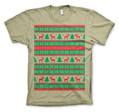 Jult-shirt klassiskt motiv