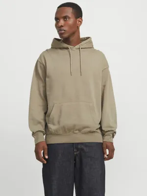 Faded Hoodie Med Känguruficka