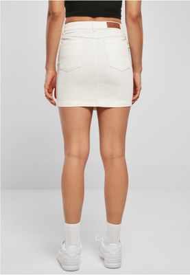Ladies Organic Stretch Denim Mini Skirt