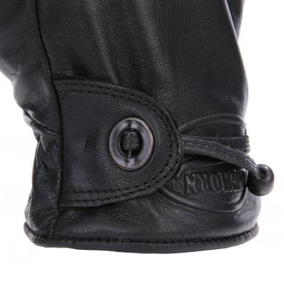 Rodeo leather gloves