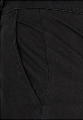 Ladies High Waist Wide Leg Chino Pants
