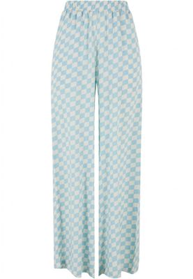 Women's wide pleated trousers