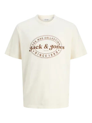 Jack & Jones Relaxed Fit T-shirt med JJ logo