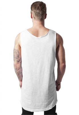 Lång Loose Tank Linne