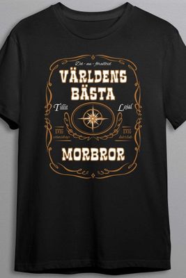 Världens bästa morbror T-shirt