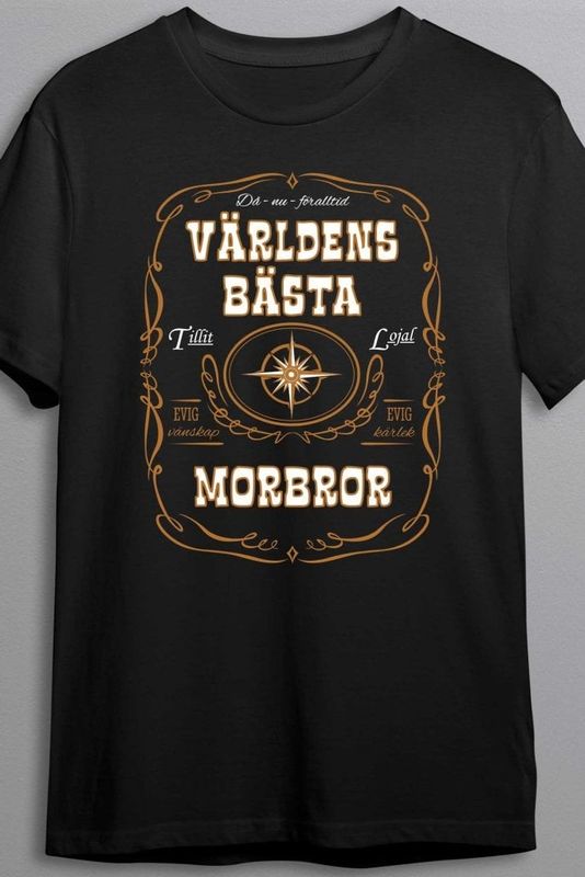 Världens bästa morbror T-shirt