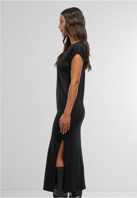 Ladies Viscose Extended Shoulder Dress
