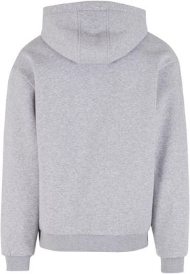 Huvtröja för herr med fluffy – heathergrey