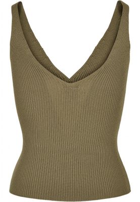 Ladies Rib Knit Top