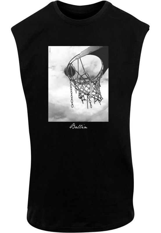 Basketkorg Och Boll Sleeveless Tee