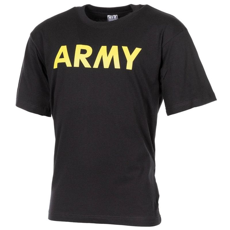 Army T-shirt sort