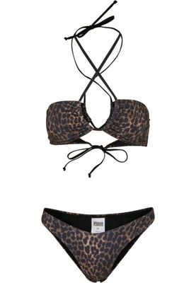 Ladies AOP Hot V Bikini