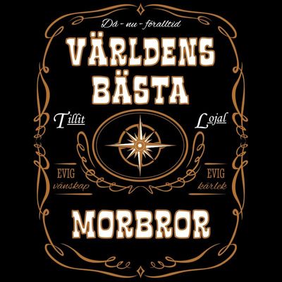 Världens bästa morbror T-shirt