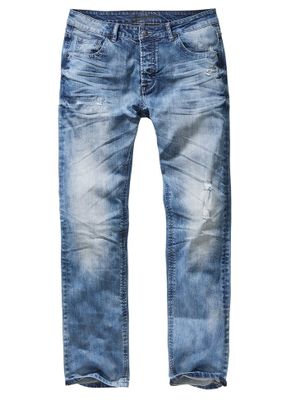 Worn jeans Will